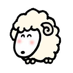 [LINEスタンプ] ゆきさんの小さな羊パート2